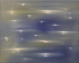 Dawnlife, 2018, oil on canvas, 50 x 40 cm