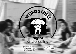 2017, Digest or die testing, F. Amore, Leipzig